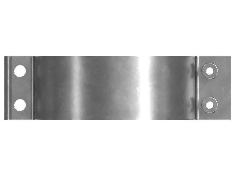 Опора цилиндра (полухомут)