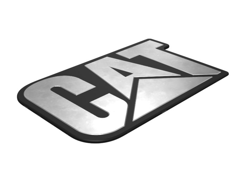 Бирка для маркировки техники CAT