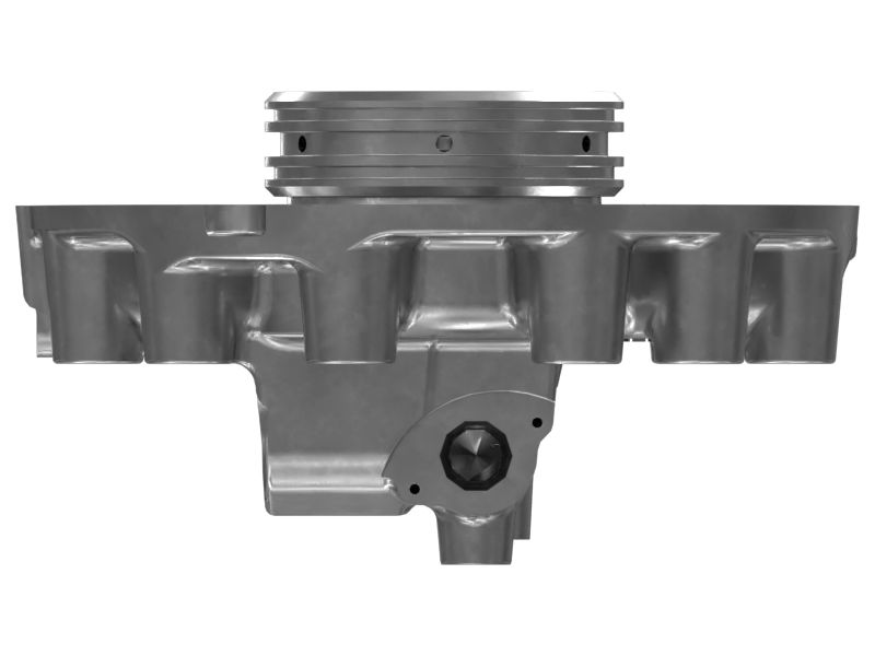 Управляющий коллектор редуктора отбора мощности