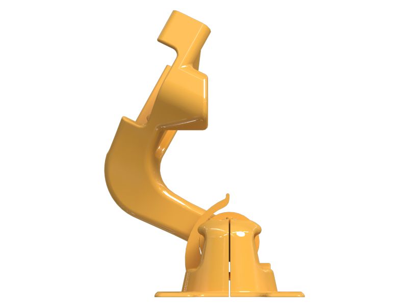 Монтажный кронштейн монитора оператора