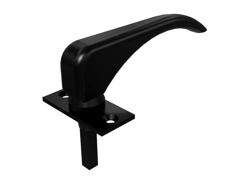 Зажимная рычажная рукоятка M5