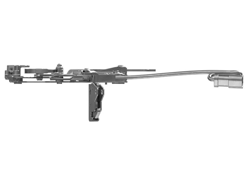 Рычаг блокировки гидросистемы