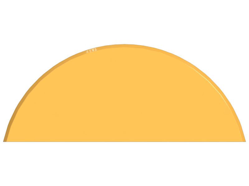 Сегментная шпонка топливного насоса