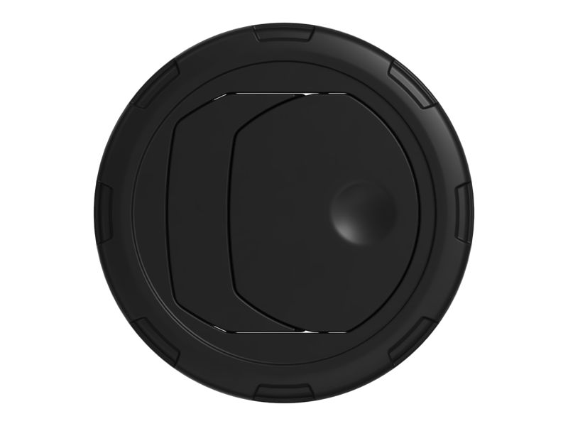 Черные нейлоновые жалюзи