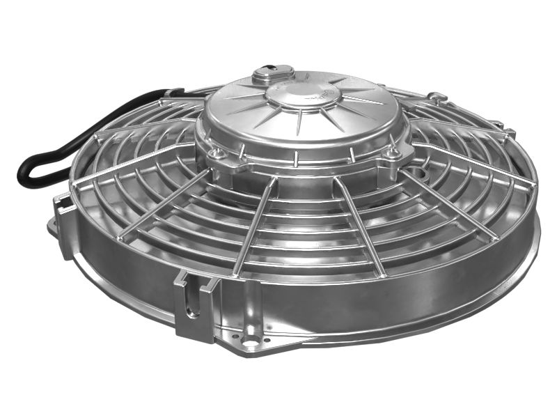 418-5730: Radiator Enclosure and Shroud Fan in Cooling System