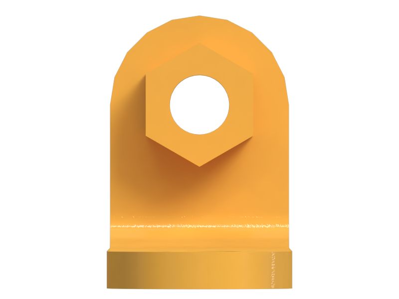 Угловой кронштейн, толщина 6 мм