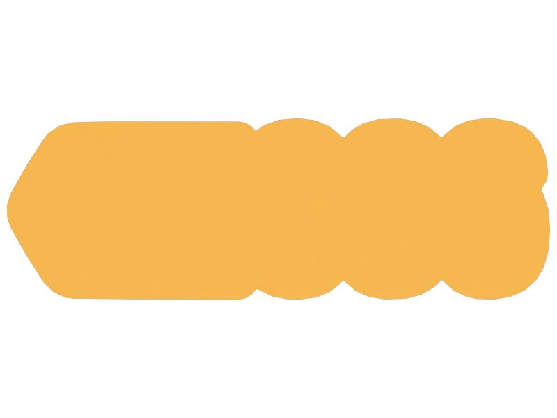 Наклейка "Современный шестиугольный товарный знак" для маркировки техники 906M