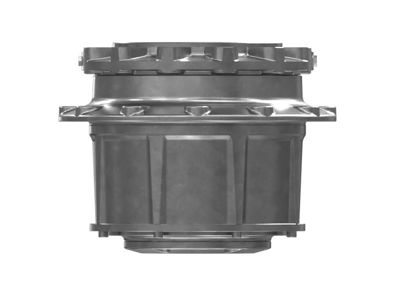 Бортовой редуктор без электродвигателя