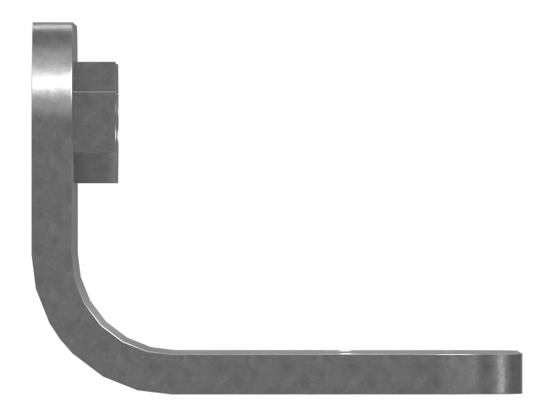 Угловой кронштейн, толщина 6 мм