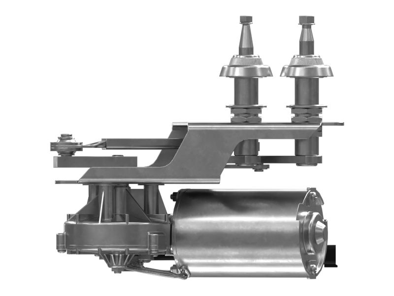 Электродвигатель стеклоочистителя в сборе