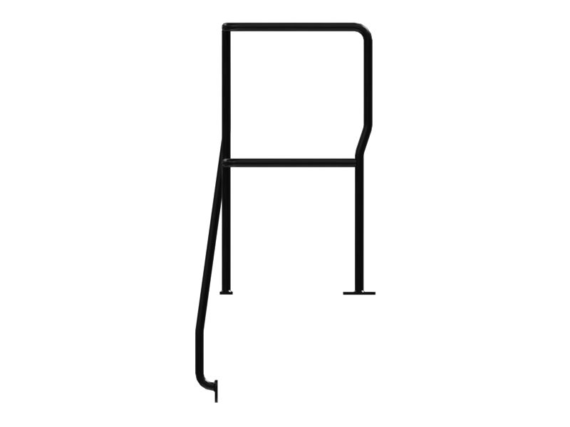 Левое ограждение