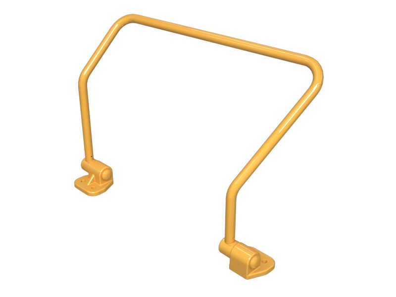 Правый кронштейн зеркала