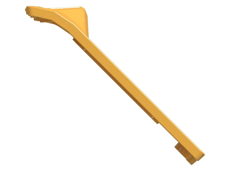 Крышка системы ОВКВ, нижняя