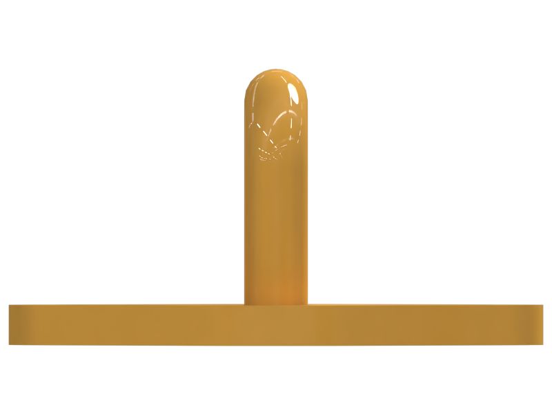 Ударник защелки дверцы кабины