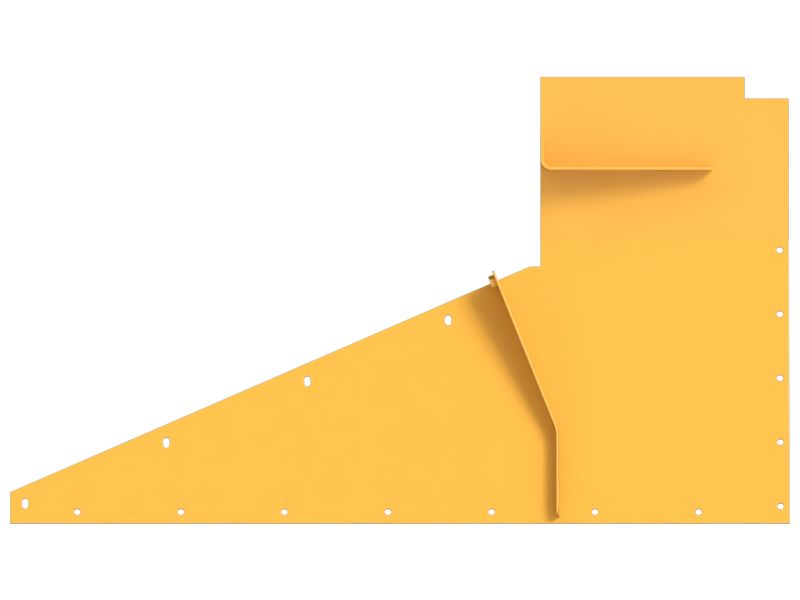 Опорная пластина мостика