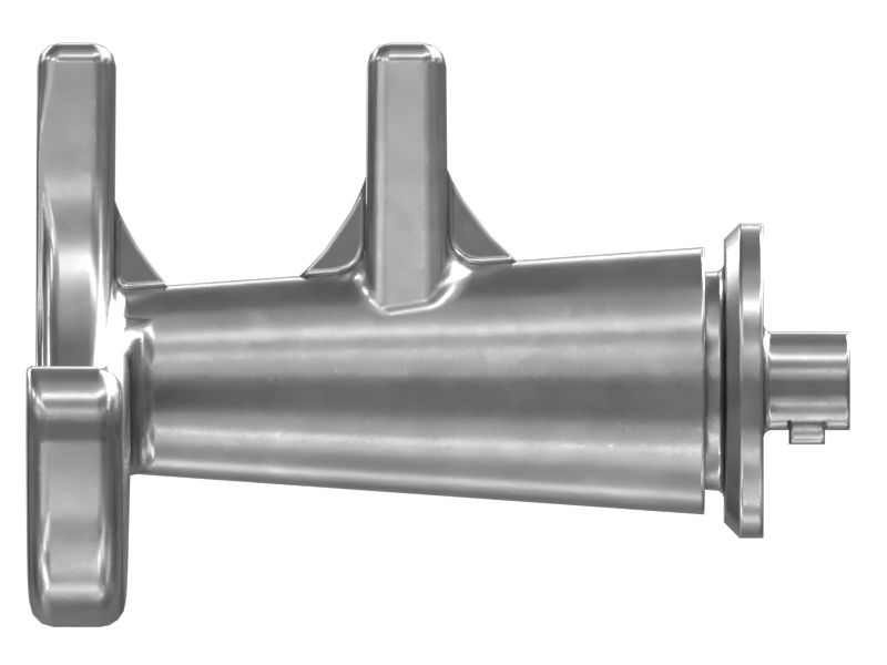 Пружинная запорная защелка