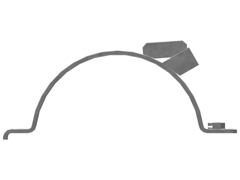 Опора цилиндра (полухомут)