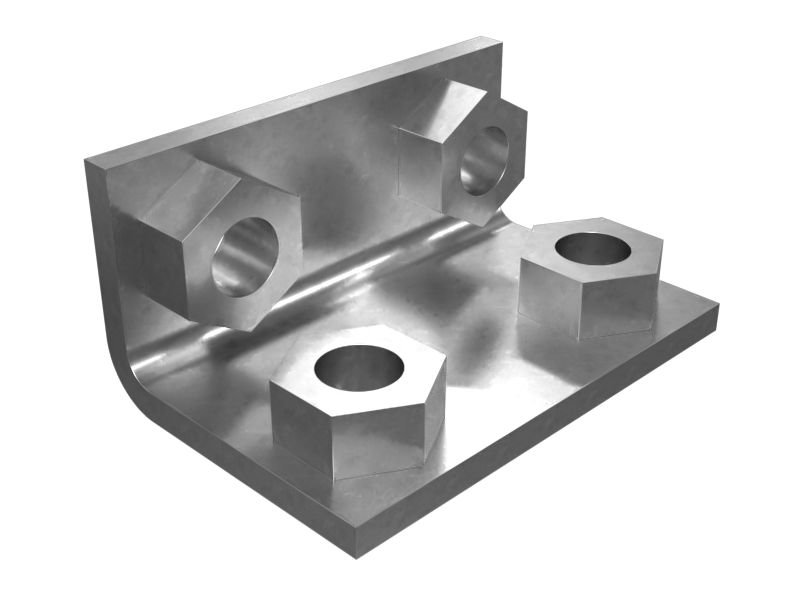 192-5805: โครงยึด