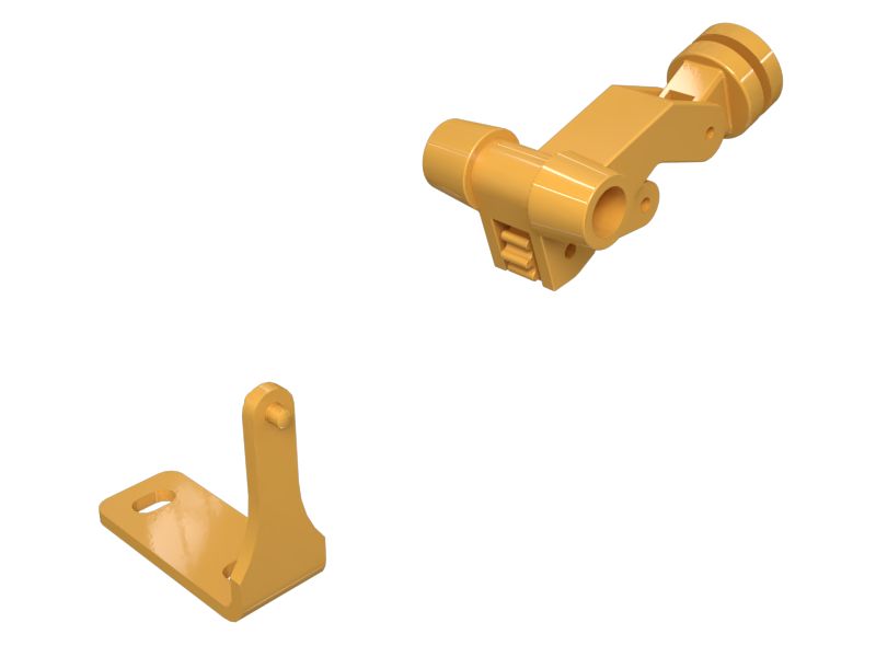 341-8344: Защелка окна на двери кабины