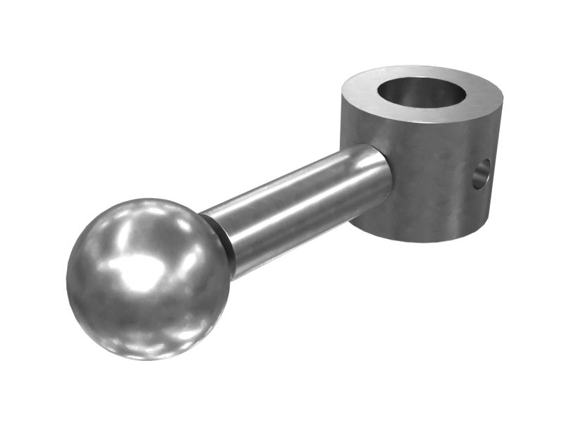 Рычажная рукоятка двери оператора