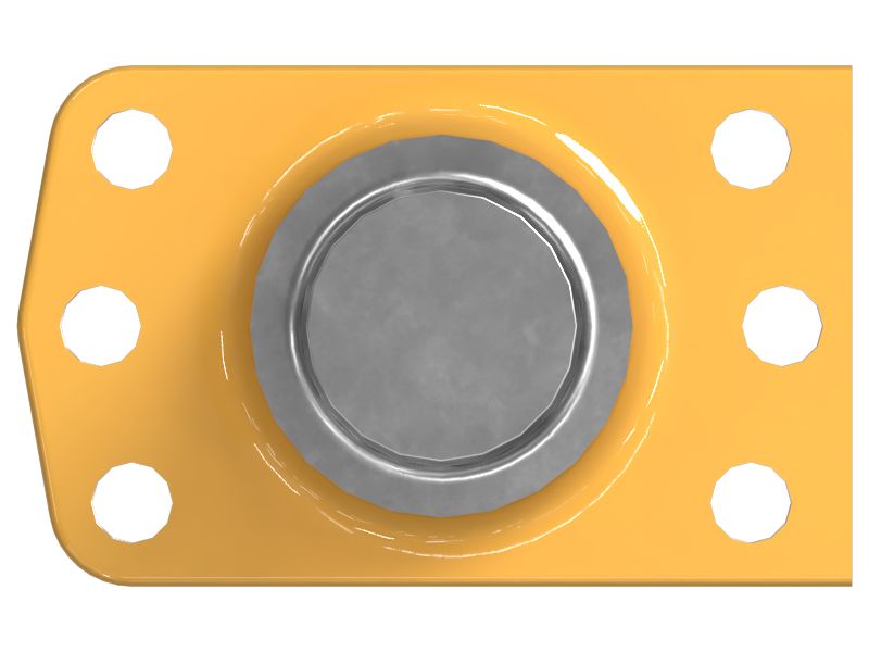 Задняя опора двигателя