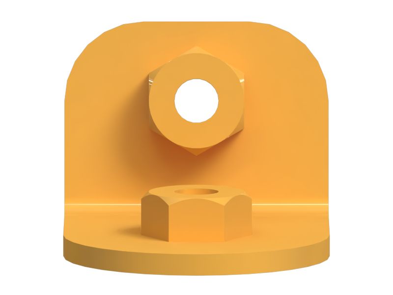 Кронштейн длиной 55 мм