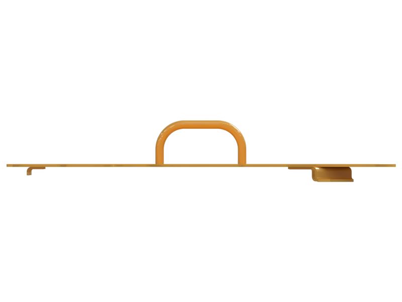 Накладная пластина