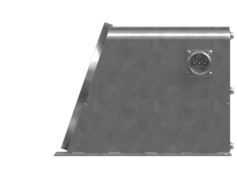 Нагнетательный вентилятор нагревателя