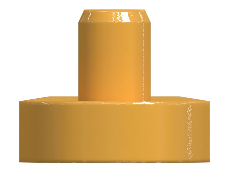 Опора для стойки капота, длина 550 мм