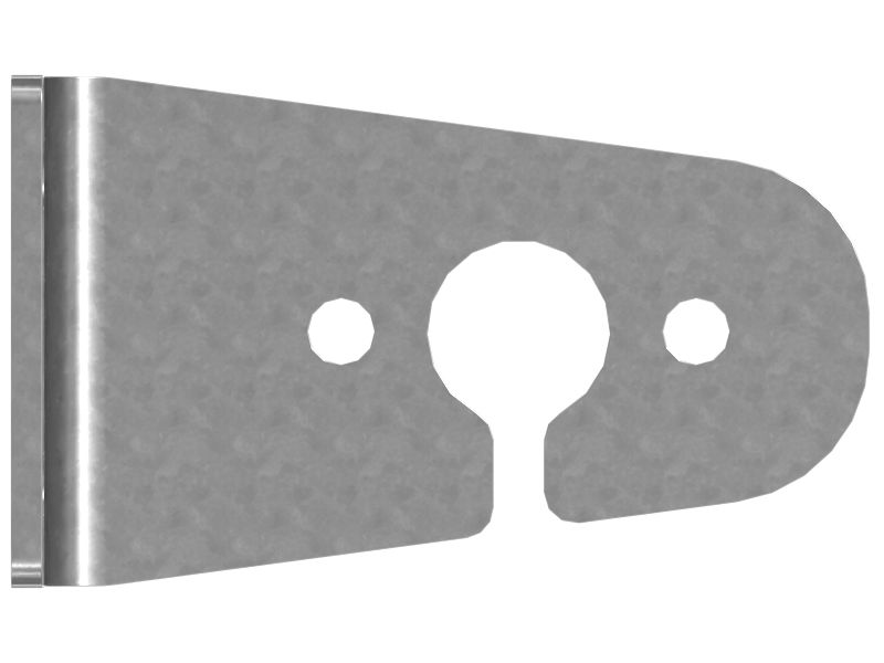 Кронштейн воздухоочистителя