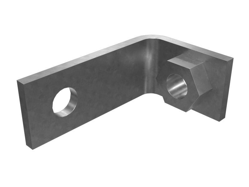 Формованный уголок, толщина 4 мм