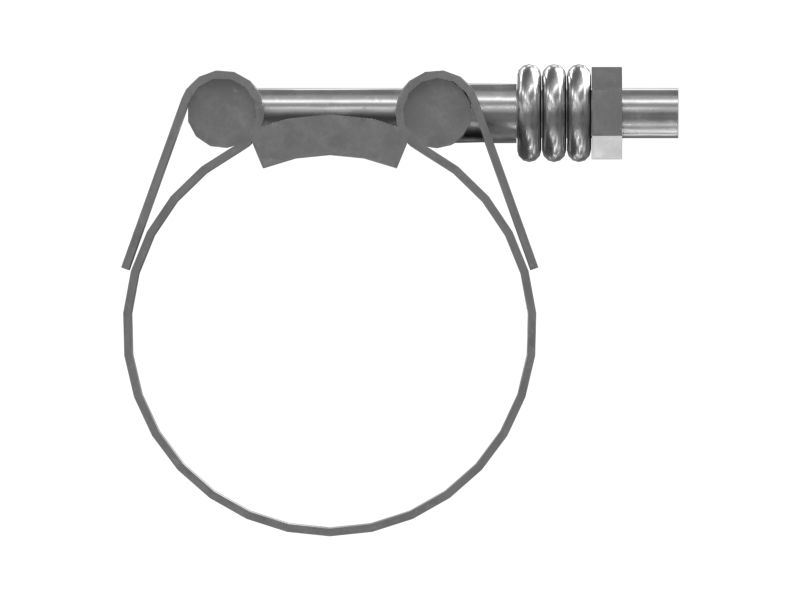 573-9170: Brake Control Hose T Bolt Clamp 5739170 купить