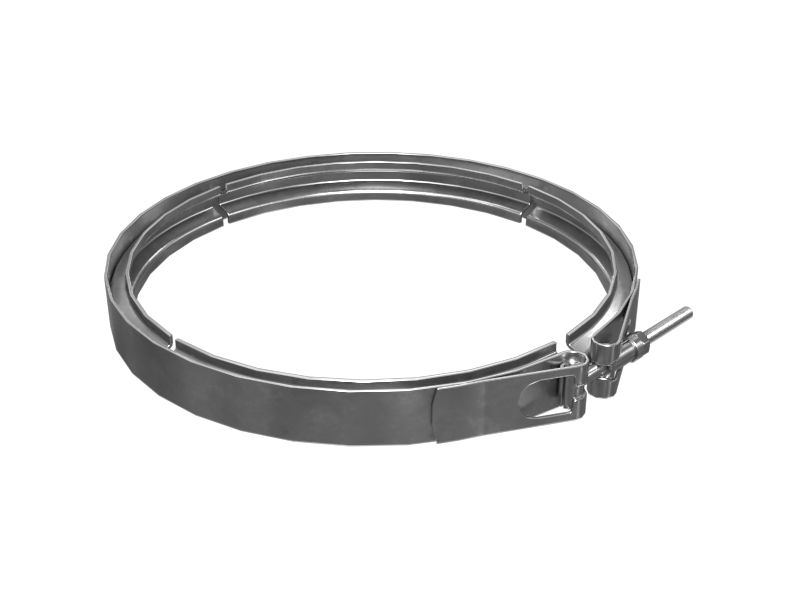 527-8980: Клиновой ленточный хомут для крышки центробежного масляного фильтра