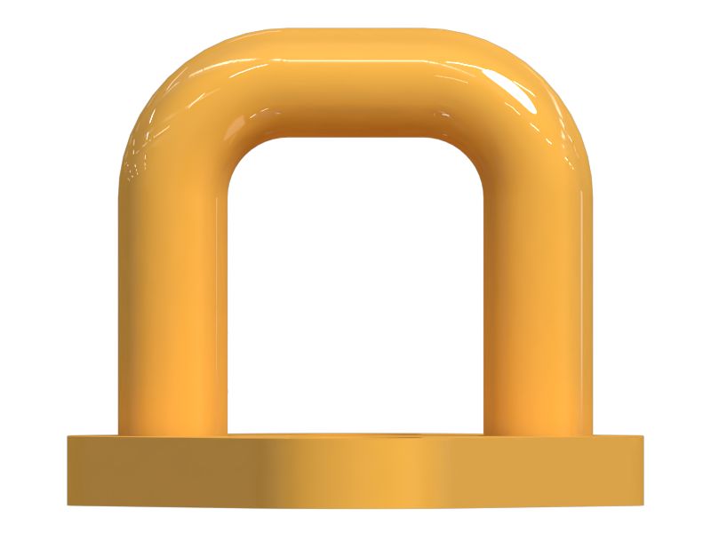 Ударник защелки дверцы кабины