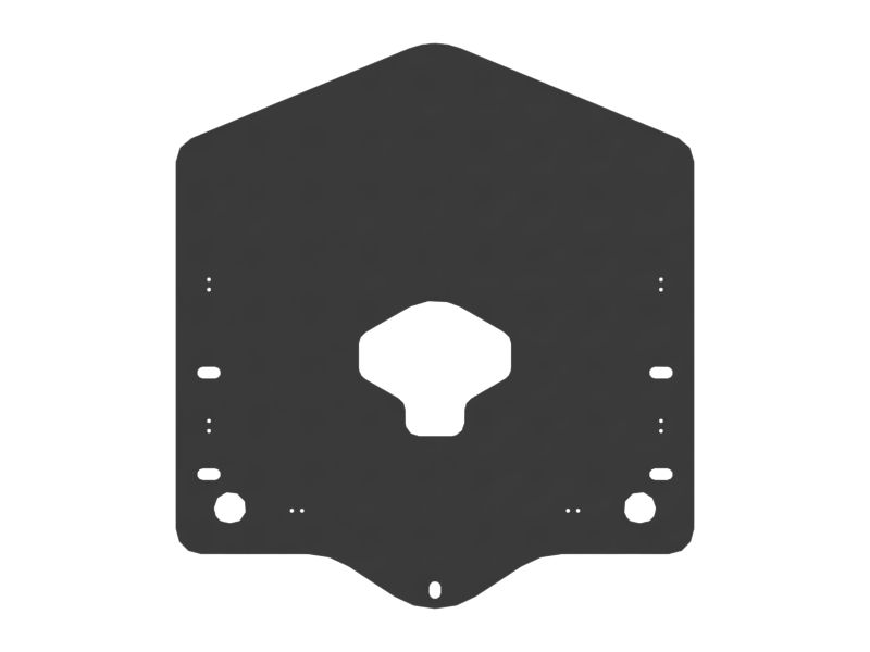 Уплотнение корпуса двигателя