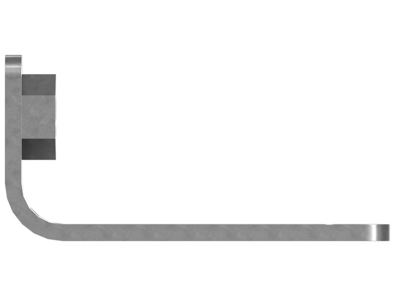 Кронштейн в сборе для смазочных трубопроводов