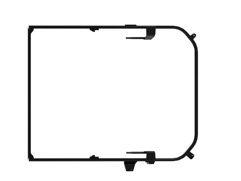 Рама переднего сдвижного окна гидравлического мини-экскаватора