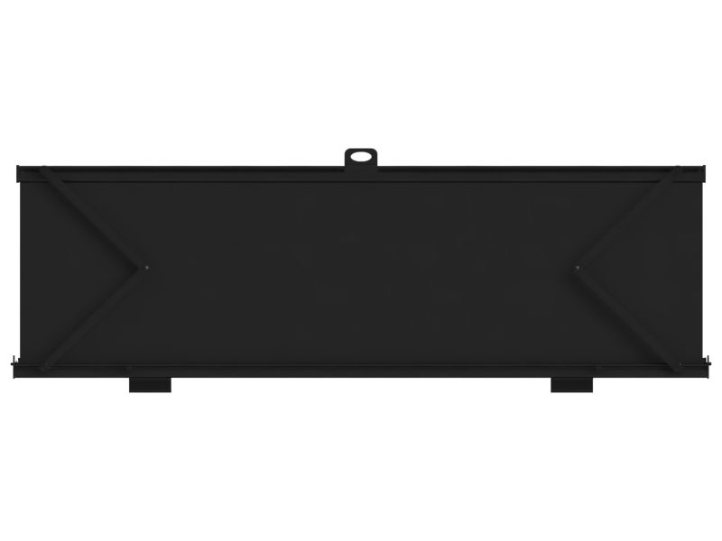 Солнцезащитный козырек кабины, ширина 1060 мм