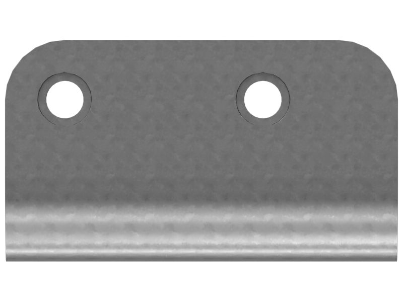 Угловой кронштейн, толщина 6 мм