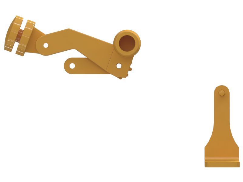 Защелка окна на двери кабины