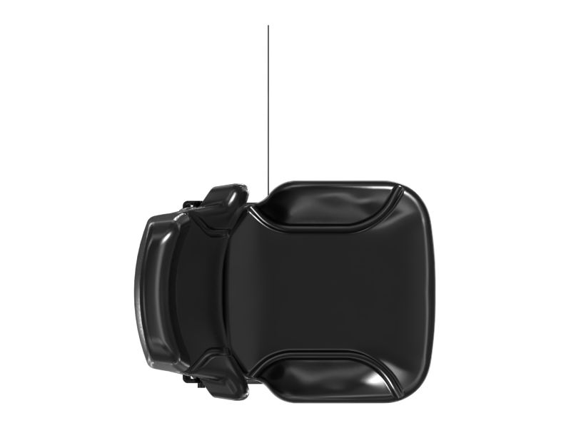 Подрессоренное сиденье