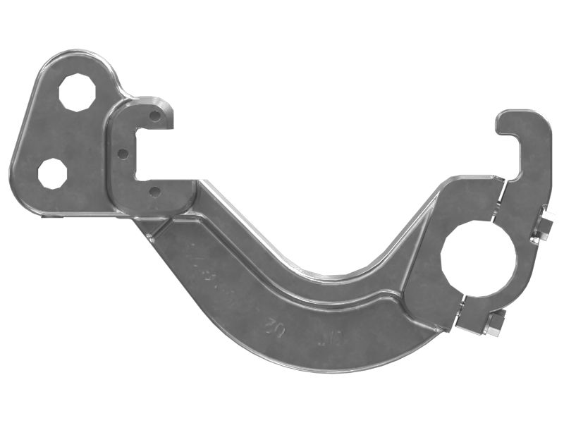 Кронштейн цилиндра наклона отвала