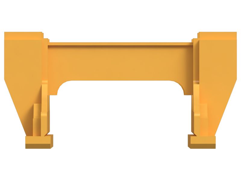 Концевые направляющие щитки гусеничной ленты