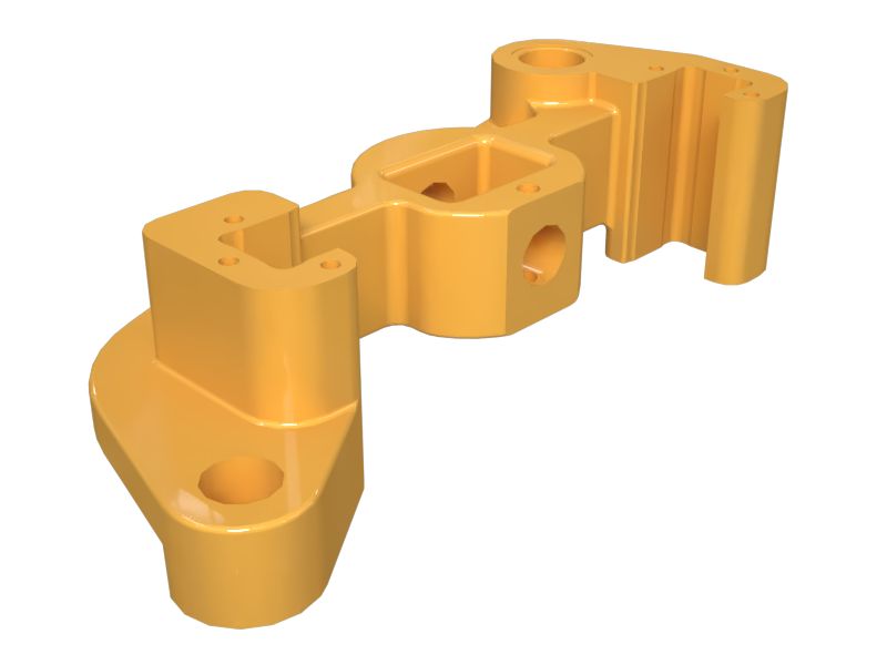 Кронштейн направляющей отвала