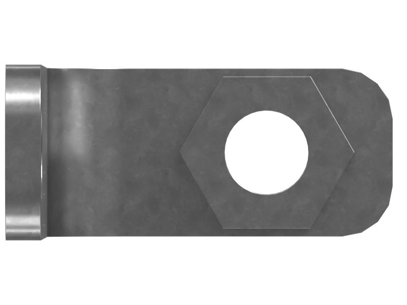 Кронштейн в сборе для смазочных трубопроводов