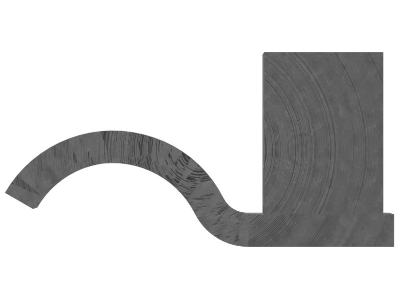 Опорный зажим гидравлического шланга