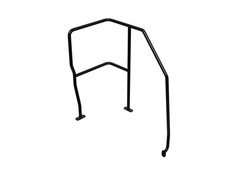 Левое ограждение