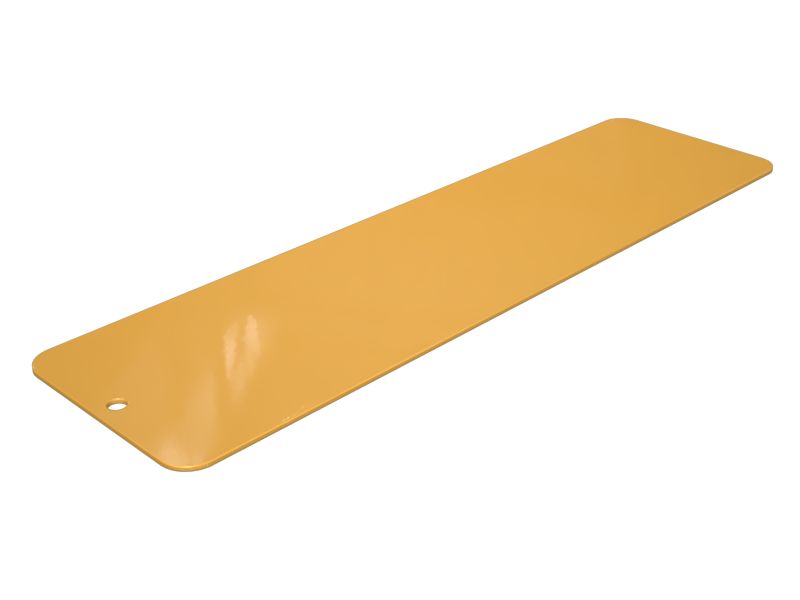 594-0273: 1.6mm Thick Mast Guide Wear Pad Shim Plate 594-0273 Caterpillar