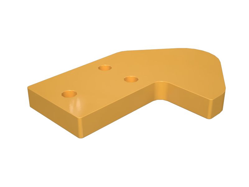 558-9146: Пластина устройства для быстрой смены навесного оборудования, толщина 20 мм