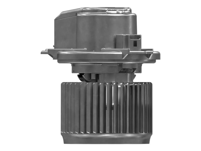 Электродвигатель нагнетательного вентилятора